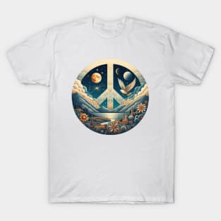 peace sign T-Shirt